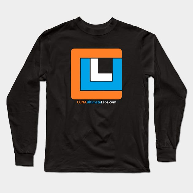 CCNAUltimateLabs logo #2 Long Sleeve T-Shirt by CCNAUltimateLabs